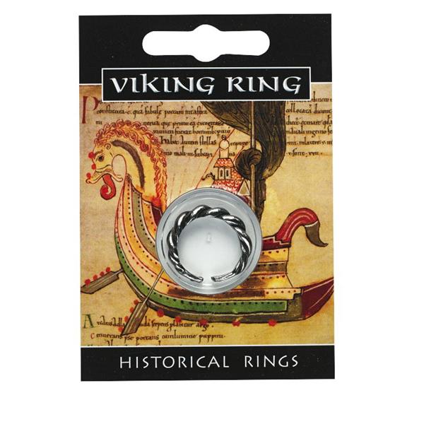 VTRP   Viking Twist Ring Pewter Westair